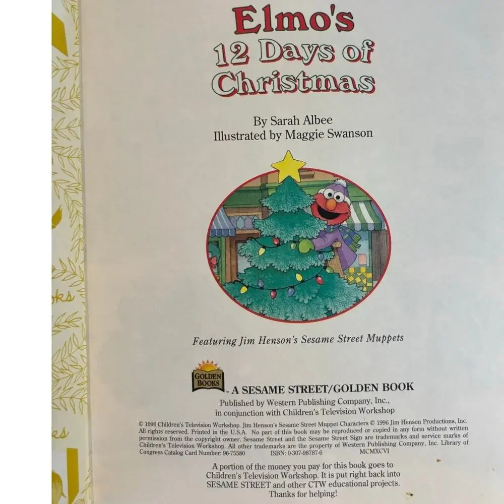 Little Golden Book vintage 1980